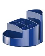 Photo Pot à crayons 9 compartiments RONDO - Bleu : HAN 17460-14