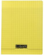 CLAIREFONTAINE 951413C : Cahier Koverbook - POLYPRO - 96 pages à grands carreaux - 170 x 210 mm - vert