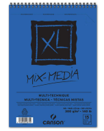 Photo CANSON :  Bloc pour croquis - XL MIX MEDIA A5  200001872