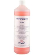 Photo Savon liquide rosé - Bouteille de 1 Litre FRIPA