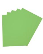 Caoutchouc mousse - Vert clair - 290 x 400 mm : FOLIA Image