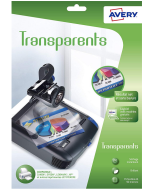 Photo Film Transparent pour rétroprojecteur - A4 AVERY 2503