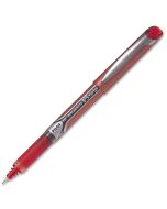 Photo Stylo à capuchon roller à encre infalsifiable - Rouge : PILOT Hi-Tecpoint V5 Grip 279706