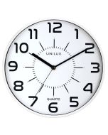 Horloge murale - Blanc UNILUX Pop 400094282 photo