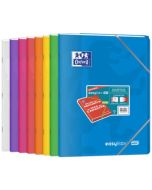 Photo Cahier 96 pages - Grands carreaux - 240 x 320 mm OXFORD EasyBook Max