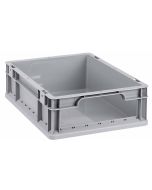 Photo Bac de rangement - 400 x 300 x 120 mm - Ouverture frontale ALLIT ProfiPlus EuroStore Image