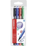 Photo Etui de 4 Stylo-feutres - Assortiment STABILO PointMax Image