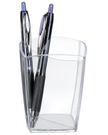 Photo Pot à Crayons 2 compartiments - Transparent : CEP CepPro 530