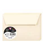 Photo Enveloppe POLLEN Ivoire Format  114 x 162 mm 5446C