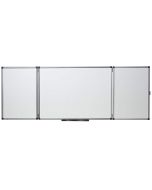 Tableau blanc mural Nobo transparent acrylique 600x450mm sur