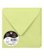 Photo Enveloppe POLLEN Vert Bourgeon Format  140 x 140 mm 55478C