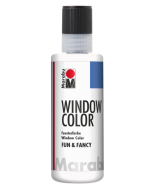 Photo MARABU FUN & FANCY : Peinture pour Window Color - 80 ml - Cristal Clair