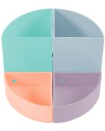 Photo Pot à crayons modulable - Multicolore EXACOMPTA The Quarter Aquarel