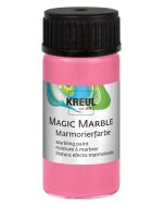 Photo KREUL : Peinture à marbrer Magic Marble - 20 ml - Flacon Rose