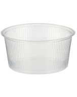 Photo Barquette alimentaire ronde - 250 ml PAP STAR 