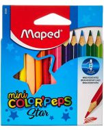 Photo MAPED Color'Peps : 12 Crayons de couleur - Assortiment 832500
