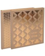 Photo Livre d'or - 210 x 190 mm - Assortiment EXACOMPTA Palmyre Nude Image