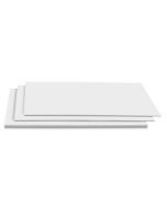 Photo Carton plume - 500 x 650 mm - Blanc WONDAY