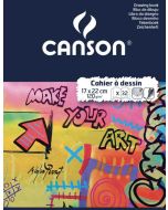 Cahier à Dessin 17 x 22 cm - 32 pages CANSON