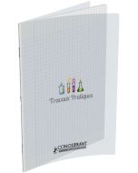Photo Cahier de travaux pratiques 170 x 220 mm  CONQUERANT 100902119