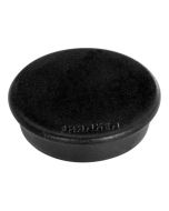 Photo Lot de 10 Aimants ronds - 13 mm - Noir : FRANKEN