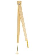 Photo Compas en bois pour tableau à craie - Avec ventouse WONDAY