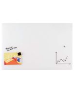 Photo Tableau design en verre - Blanc - 1500 x 1200 mm : FRANKEN GTL12015009