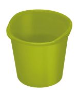 Photo Corbeille à papier 13 litres - Vert : HELIT The Joy H2360453