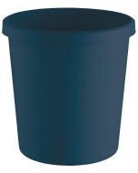 Photo Corbeille à papier de 18 L - Plastique recyclé - Bleu HELIT The Green German