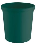 Photo Corbeille à papier de 18 L - Plastique recyclé - Vert HELIT The Green German