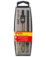 Photo Coffret compas - 5 pièces : HERLITZ  8710303