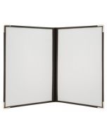 Photo Protège-menu transparent A4 - Pour 4 visuels SECURIT Crystal