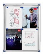 Photo Vitrine d'intérieur PACIFIC extra plate - 510 x 370 mm : NOBO 1901798