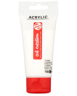 Photo Peinture acrylique ArtCréation - Blanc titane - 75 ml ROYAL TALENS