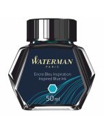 Photo Encre de chine - 50 ml - Bleu inspiration WATERMAN 