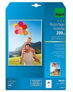 Photo SIGEL IP710 : papiers photos Brillant Everyday Plus - Format A4 - 200 g/m²
