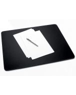 Photo SIGEL SA106 : Sous-mains Eye Style - 600 x 450 mm - Simili cuir - Noir/blanc