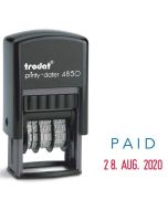 Photo TRODAT Dateur Printy-Dater - 4850L2 - PAYE LE