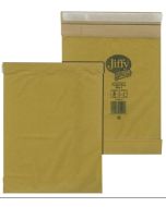 Pochettes A4 d'expédition matelassées JIFFY - 225 x 343 mm MAIL MEDIA Lot de 100