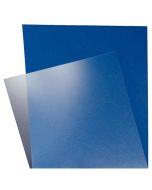 Plat de Couverture transparente pour reliure PAVO 8008568