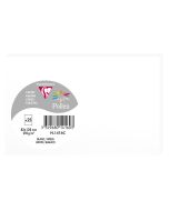 Photo Carte en papier POLLEN  82 x 128 mm - Blanc 1416C 