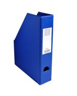 EXACOMPTA  Porte-revues en PVC Bleu 90152E