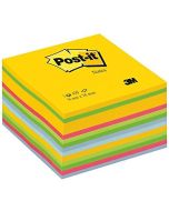 POST-IT  Notes repositionnables 76 x 76 mm Cube Light Energie