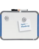 Tableau mural magnétique - 220 x 280 mm - Blanc : NOBO image