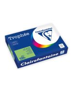 Ramette de papier de 250 feuilles A4 120g - Vert Menthe : CLAIREFONTAINE Trophée Visuel