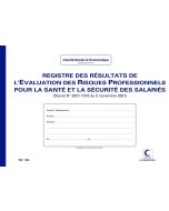 Registre - Résultat d'évaluation des risques professionnels ELVE 1466