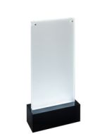 Présentoir de table lumineux - LED intégrée - Format A5 SIGEL Luminous TA422 modèle