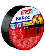 TESA 56192-00010-01 : Ruban adhésif isolant - ISO TAPE - 15 mm x 10 m - Noir