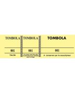 Tickets Tombola Jaune 96500E Exacompta (Carnet à souche)
