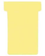 Photo Fiches T - Indice 2 - Jaune : FRANKEN Lot de 100